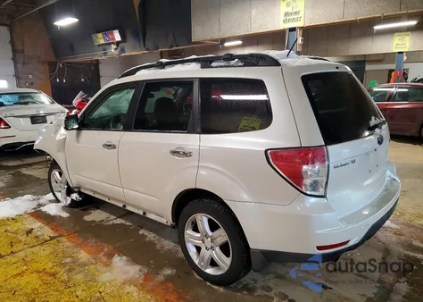 2009 Subaru Forester 2.5X Limited z USA, uszkodzony, nr VIN JF2SH64609H739551